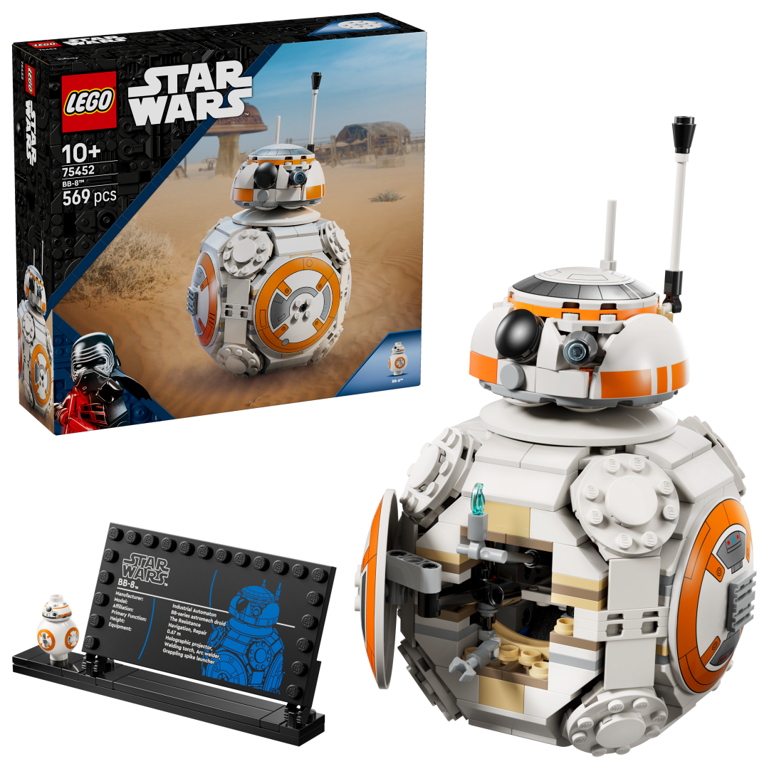 Star Wars BB-8 Astromech Droid | 75452