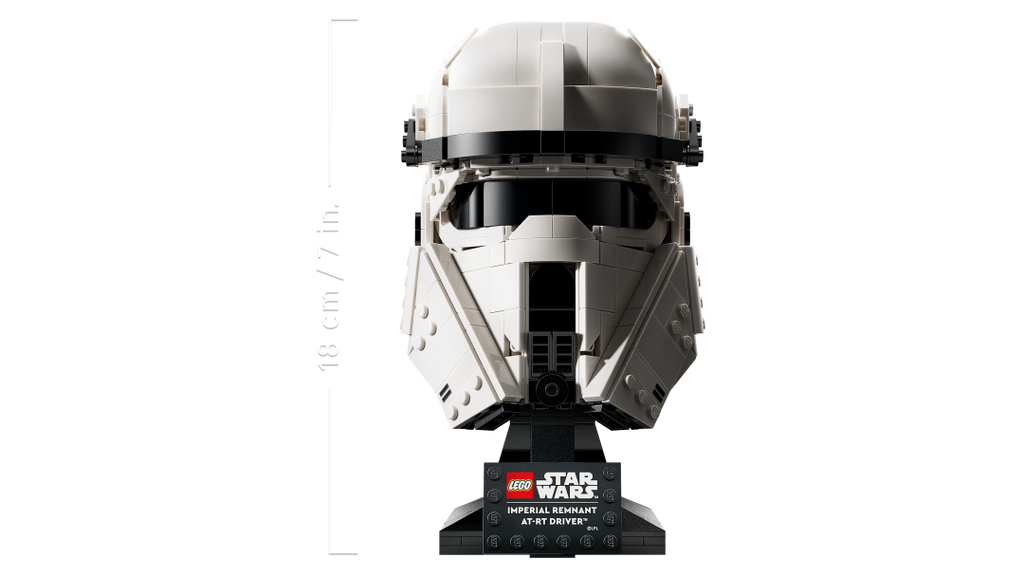 Star Wars Imperial Remnant AT-RT Driver Helmet | 75458