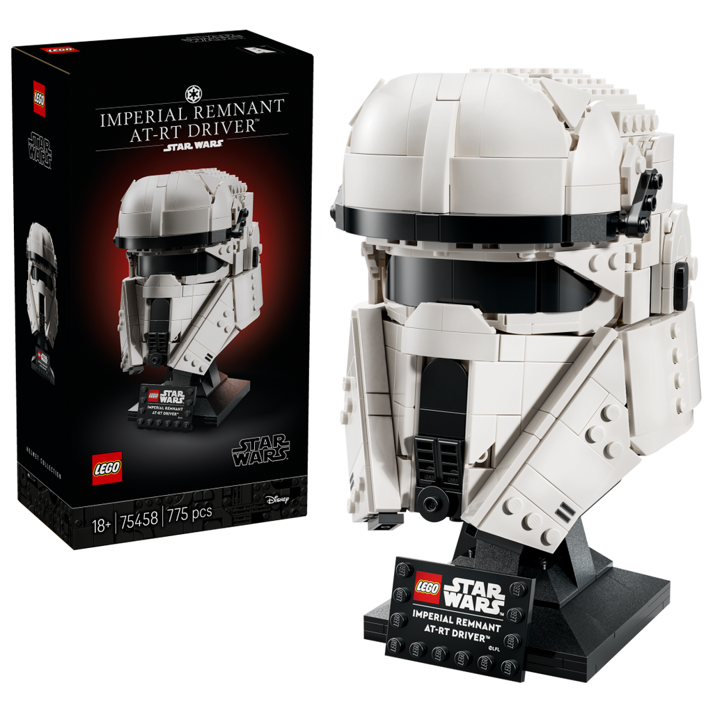 Star Wars Imperial Remnant AT-RT Driver Helmet | 75458