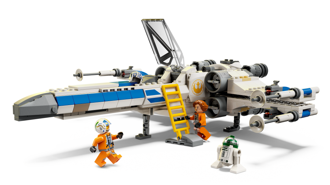 Star Wars New Republic X-Wing Starfighter | 75460