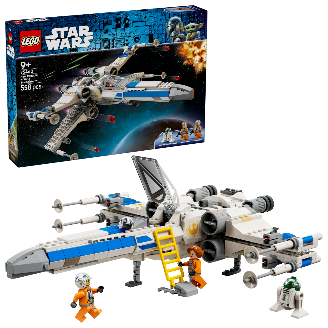 Star Wars New Republic X-Wing Starfighter | 75460