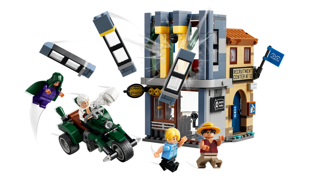 One Piece Showdown with Captain Smoker | 75642