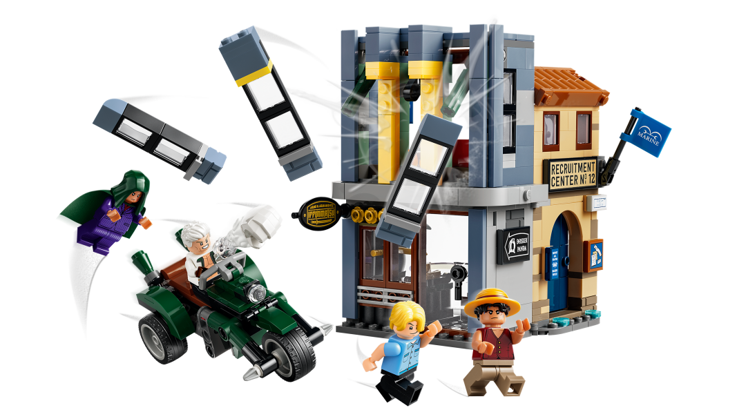 One Piece Showdown with Captain Smoker | 75642