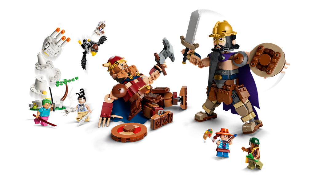 One Piece Dorry vs. Brogy – Giants of Little Garden | 75644