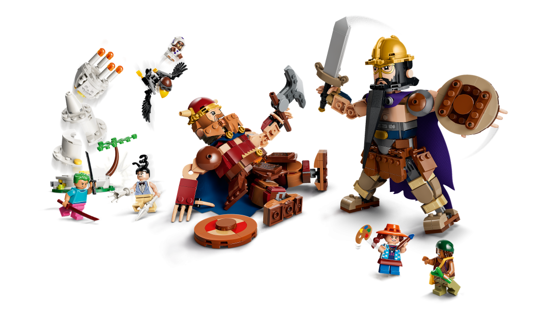 One Piece Dorry vs. Brogy – Giants of Little Garden | 75644