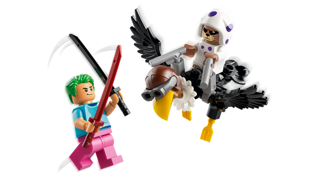 One Piece Dorry vs. Brogy – Giants of Little Garden | 75644