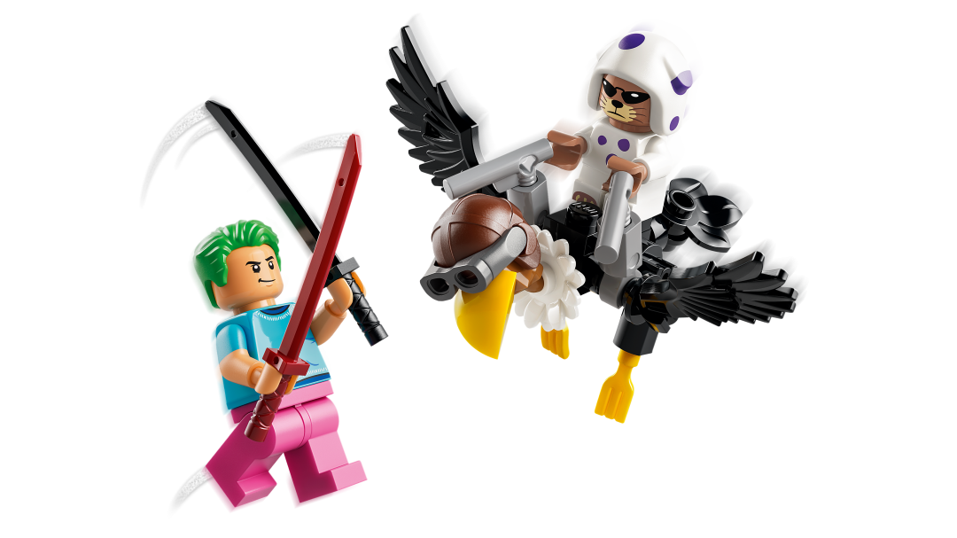 One Piece Dorry vs. Brogy – Giants of Little Garden | 75644