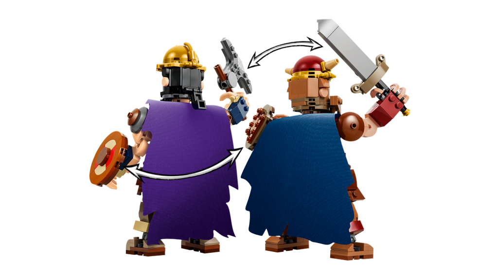 One Piece Dorry vs. Brogy – Giants of Little Garden | 75644