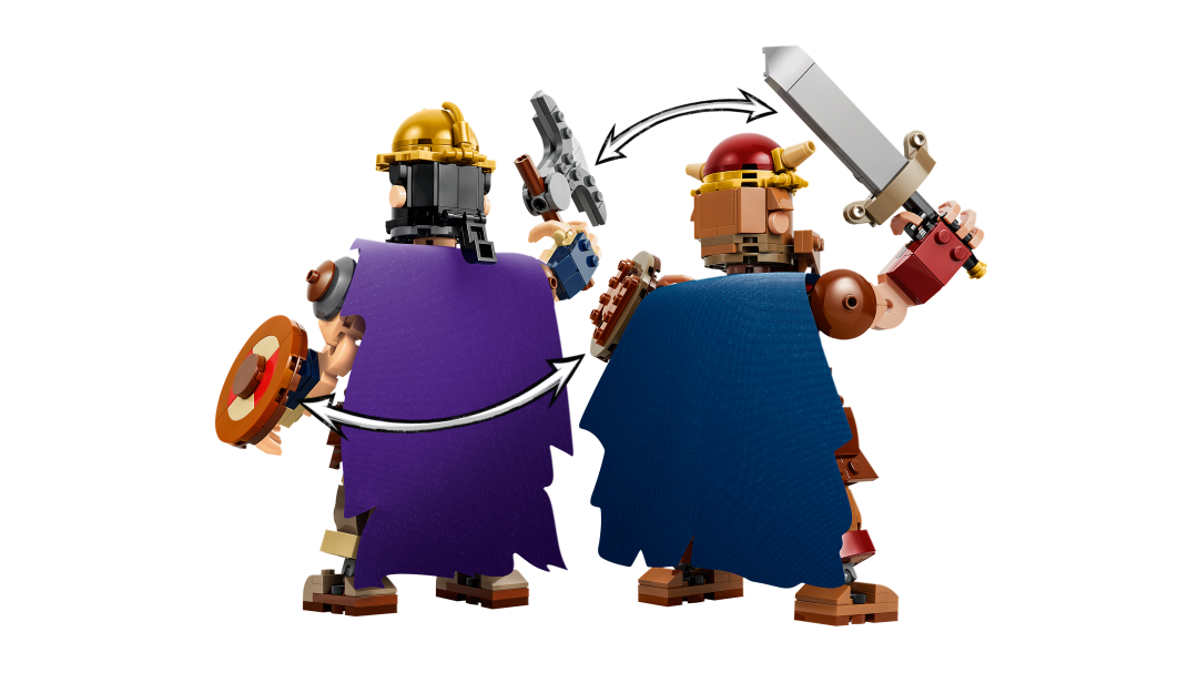 One Piece Dorry vs. Brogy – Giants of Little Garden | 75644