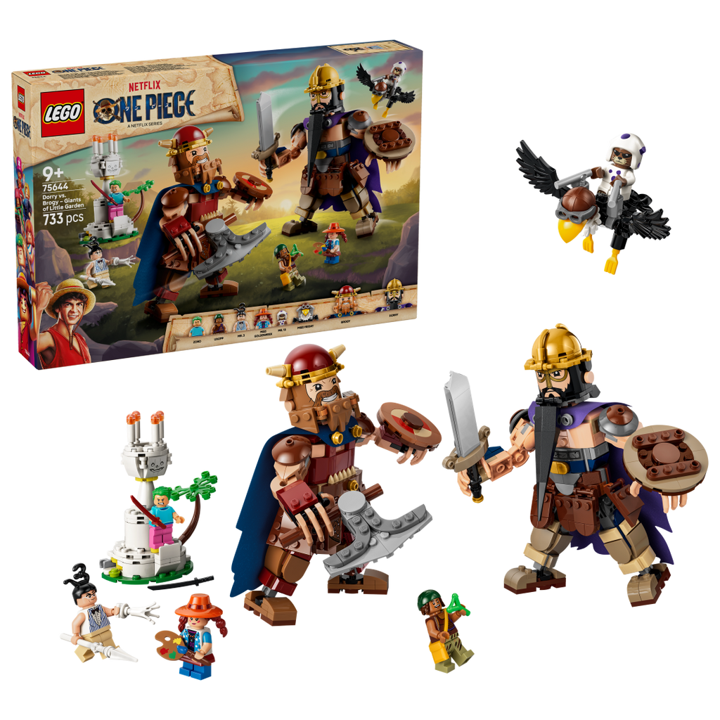 One Piece Dorry vs. Brogy – Giants of Little Garden | 75644