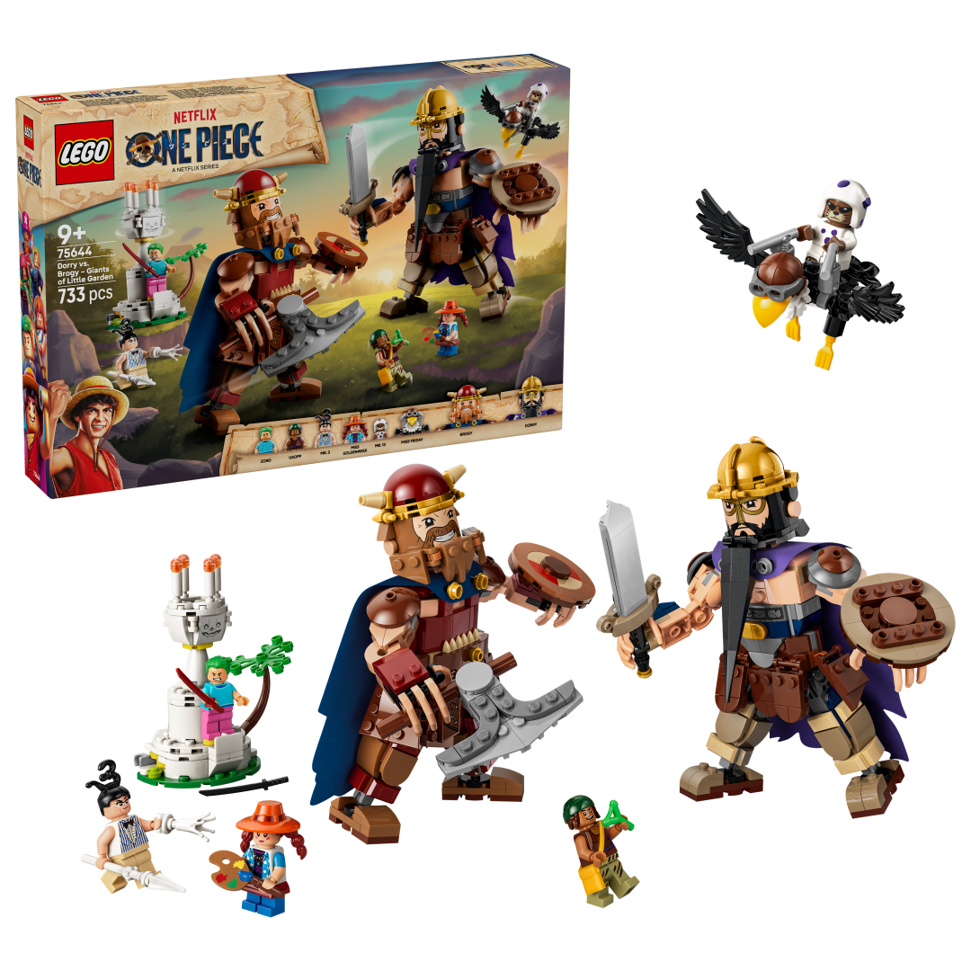 One Piece Dorry vs. Brogy – Giants of Little Garden | 75644