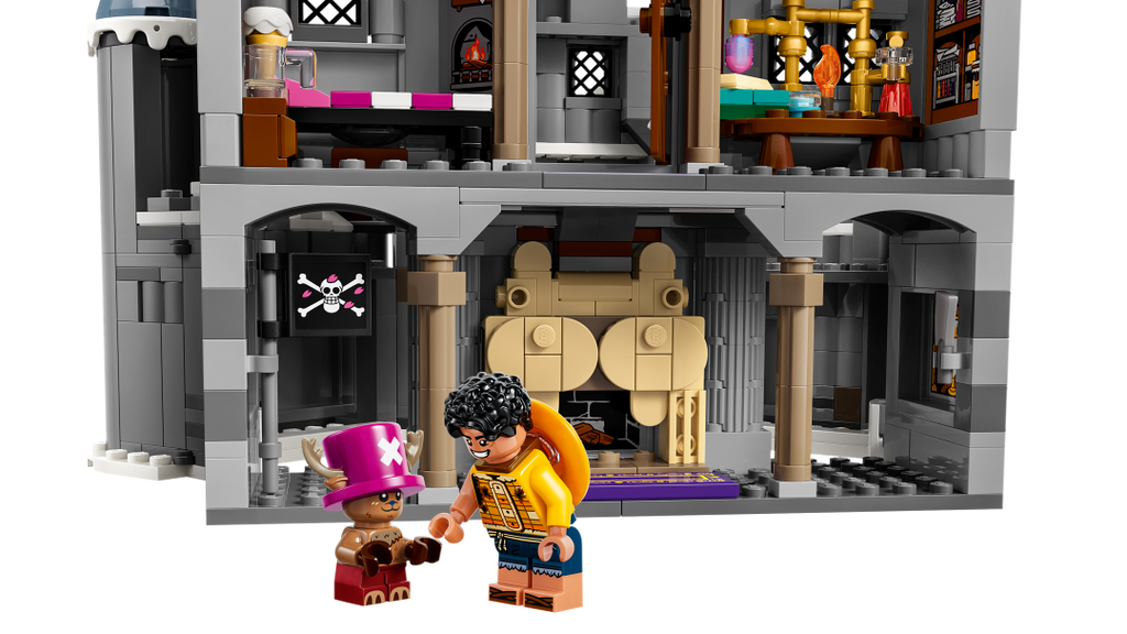 One Piece Battle at Drum Castle | 75645