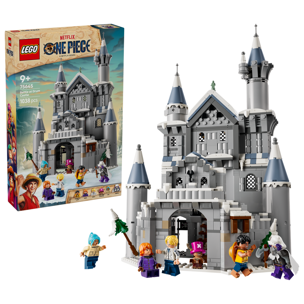 One Piece Battle at Drum Castle | 75645