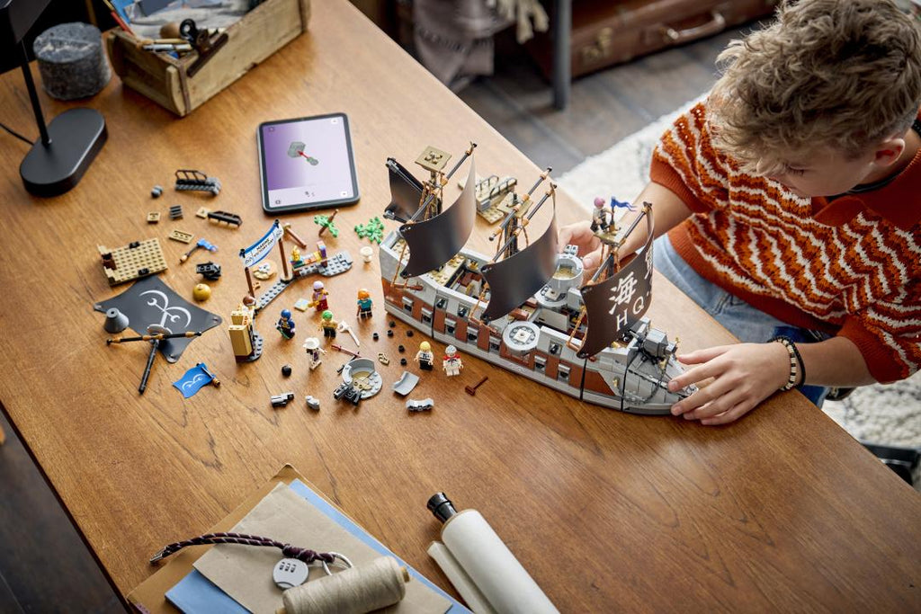 One Piece Garp's Marine Battleship | 75646