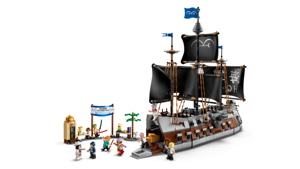 One Piece Garp's Marine Battleship | 75646
