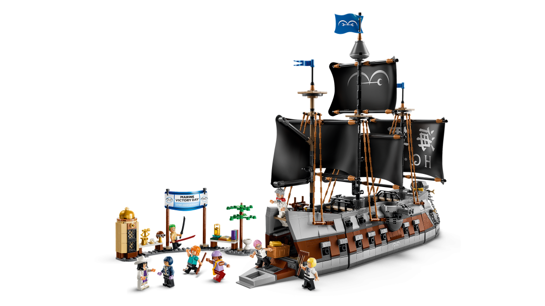 One Piece Garp's Marine Battleship | 75646