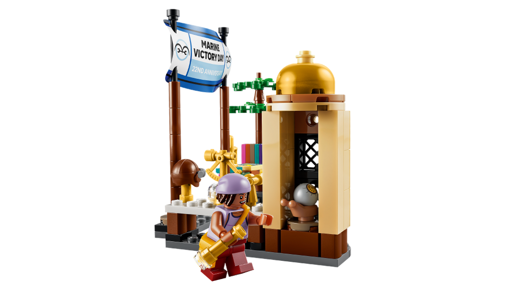 One Piece Garp's Marine Battleship | 75646