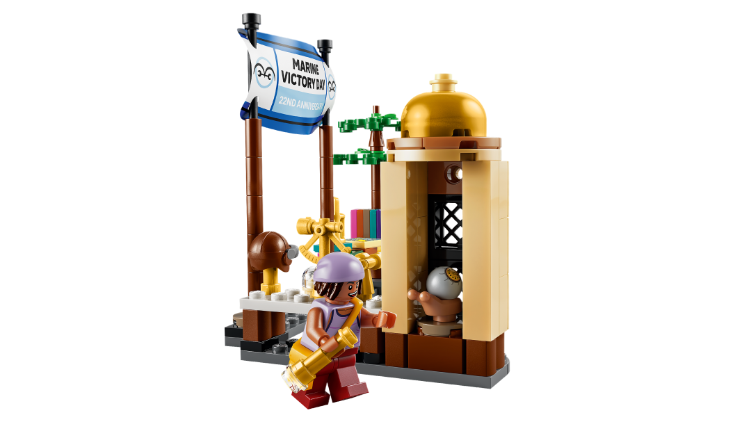 One Piece Garp's Marine Battleship | 75646