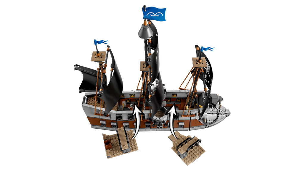 One Piece Garp's Marine Battleship | 75646