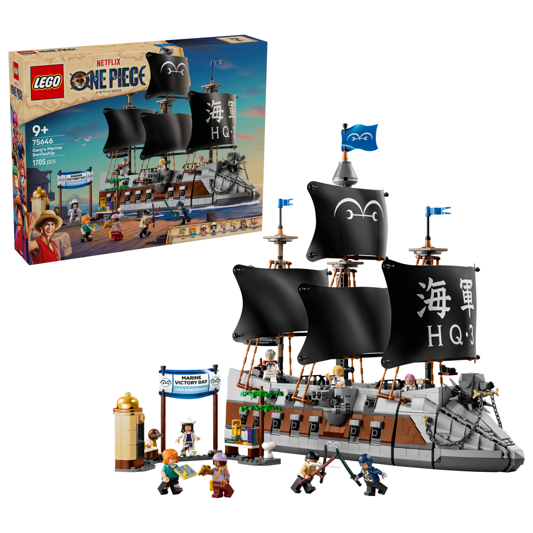 One Piece Garp's Marine Battleship | 75646