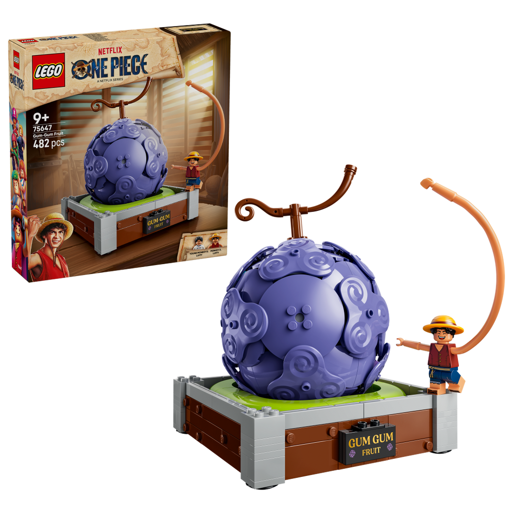 One Piece Gum-Gum Fruit | 75647