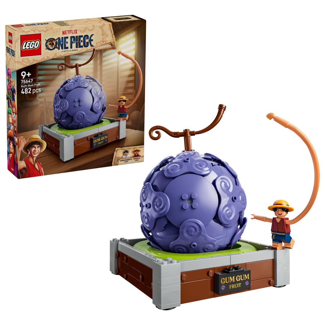 One Piece Gum-Gum Fruit | 75647