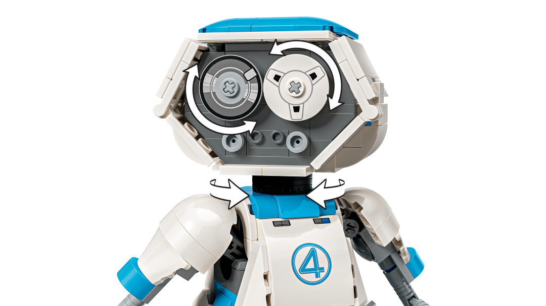 Marvel The Fantastic Four H.E.R.B.I.E. | 76339