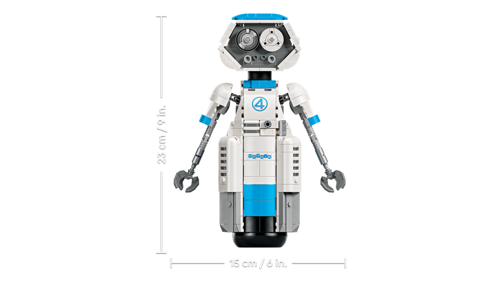 Marvel The Fantastic Four H.E.R.B.I.E. | 76339