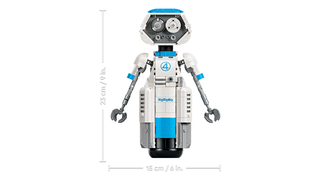 Marvel The Fantastic Four H.E.R.B.I.E. | 76339