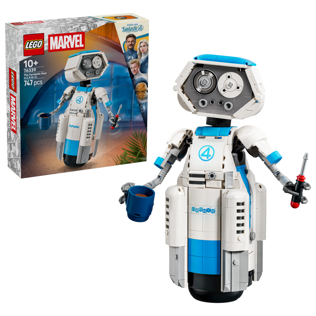 Marvel The Fantastic Four H.E.R.B.I.E. | 76339