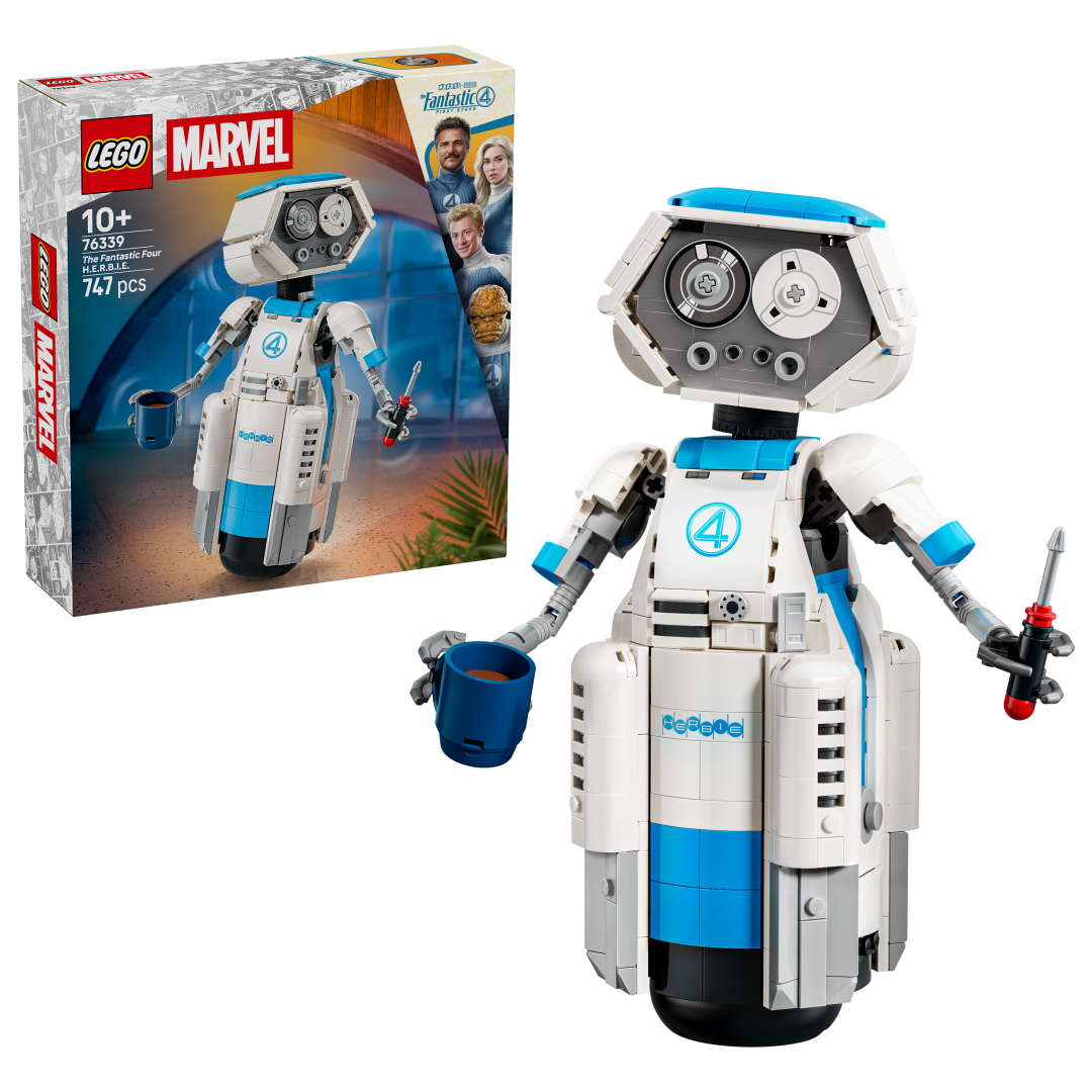 Marvel The Fantastic Four H.E.R.B.I.E. | 76339