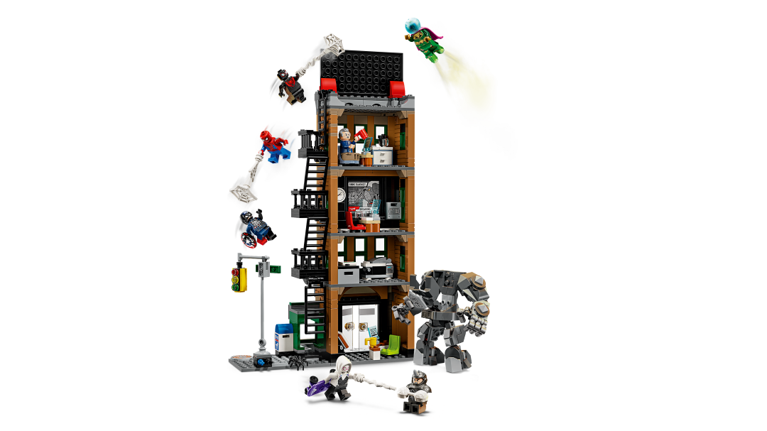 Marvel Spider-Man vs. Mysterio: The Daily Bugle | 76342