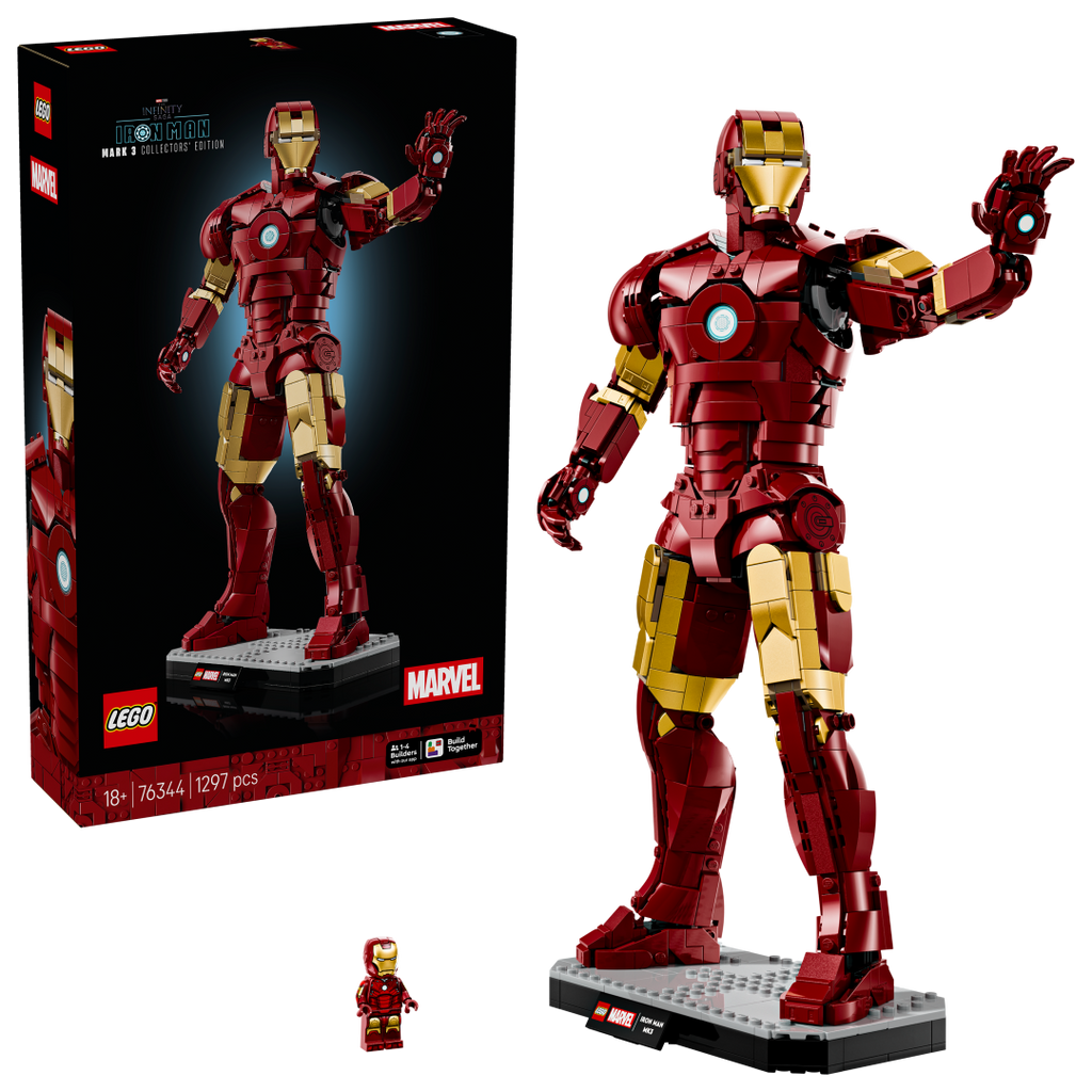 Marvel Iron Man Mark 3 Collectors' Edition | 76344