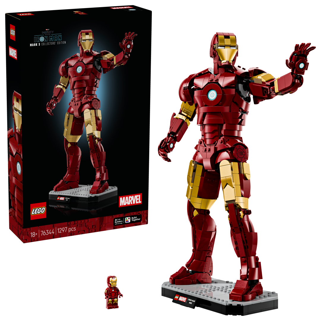 Marvel Iron Man Mark 3 Collectors' Edition | 76344