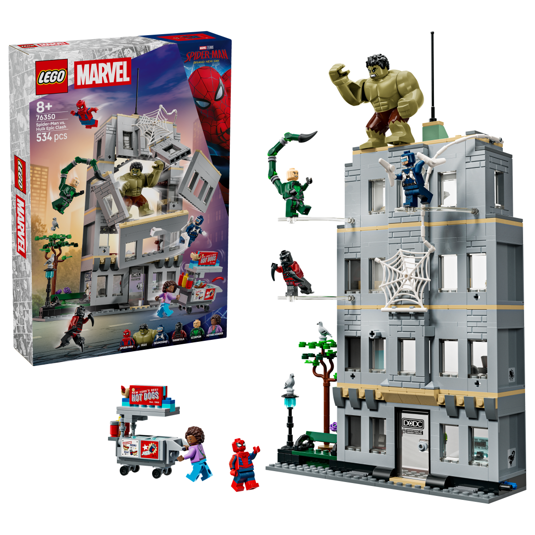 Marvel Spider-Man vs. Hulk Epic Clash | 76350
