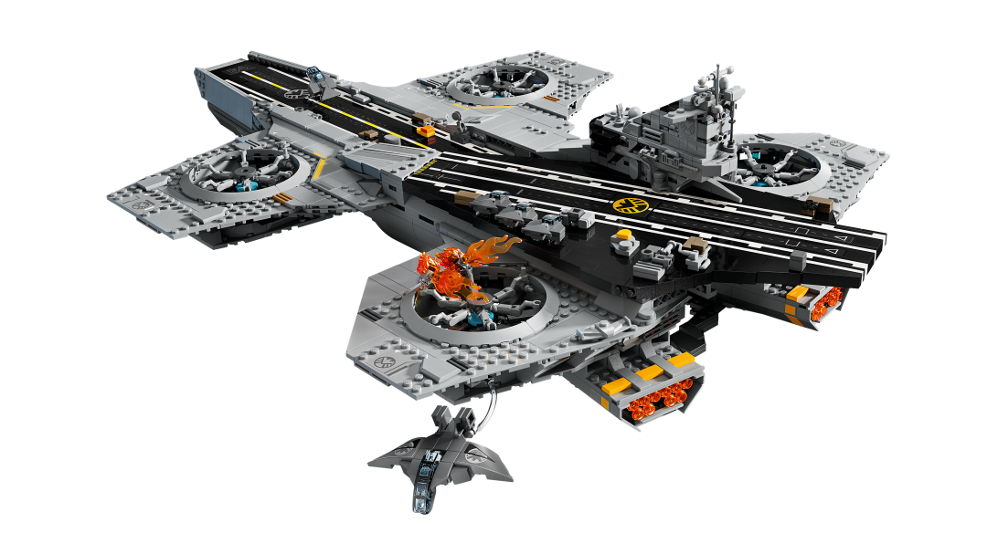 Marvel S.H.I.E.L.D. Helicarrier | 76354
