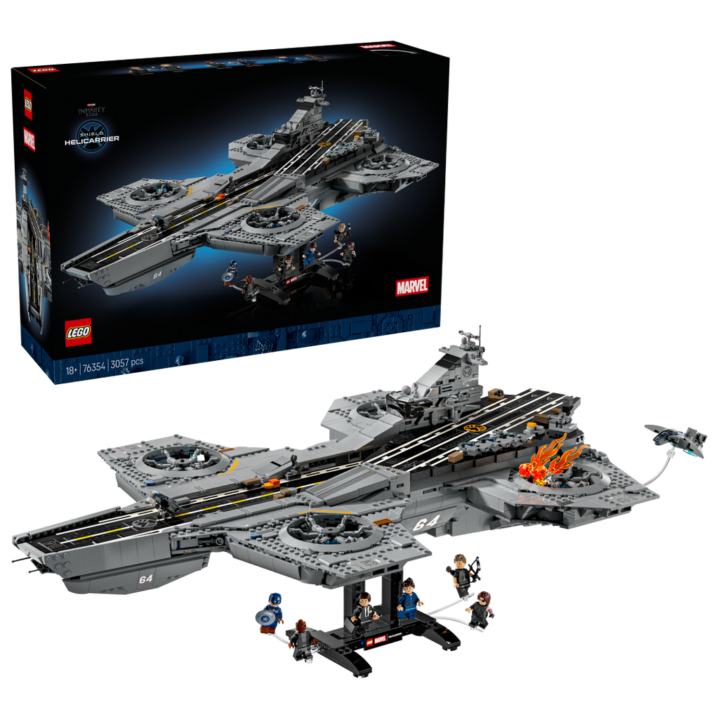 Marvel S.H.I.E.L.D. Helicarrier | 76354