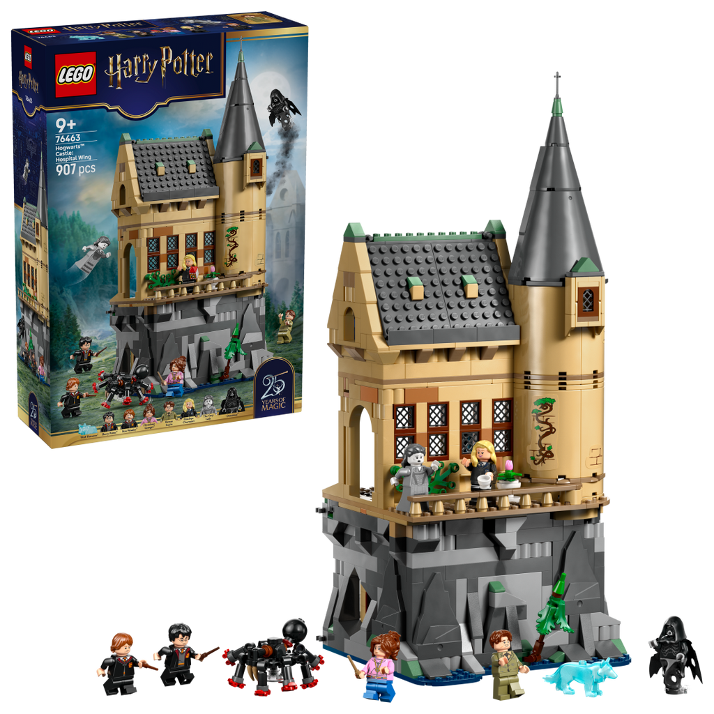 Harry Potter Hogwarts Castle: Hospital Wing | 76463