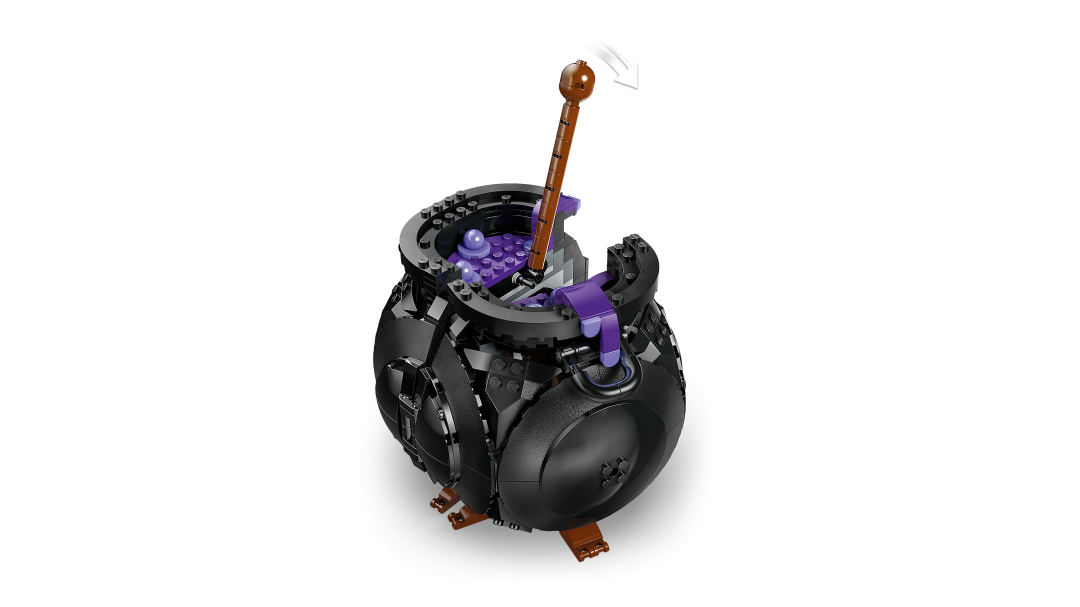 Harry Potter Cauldron: Secret Potions Classroom | 76464