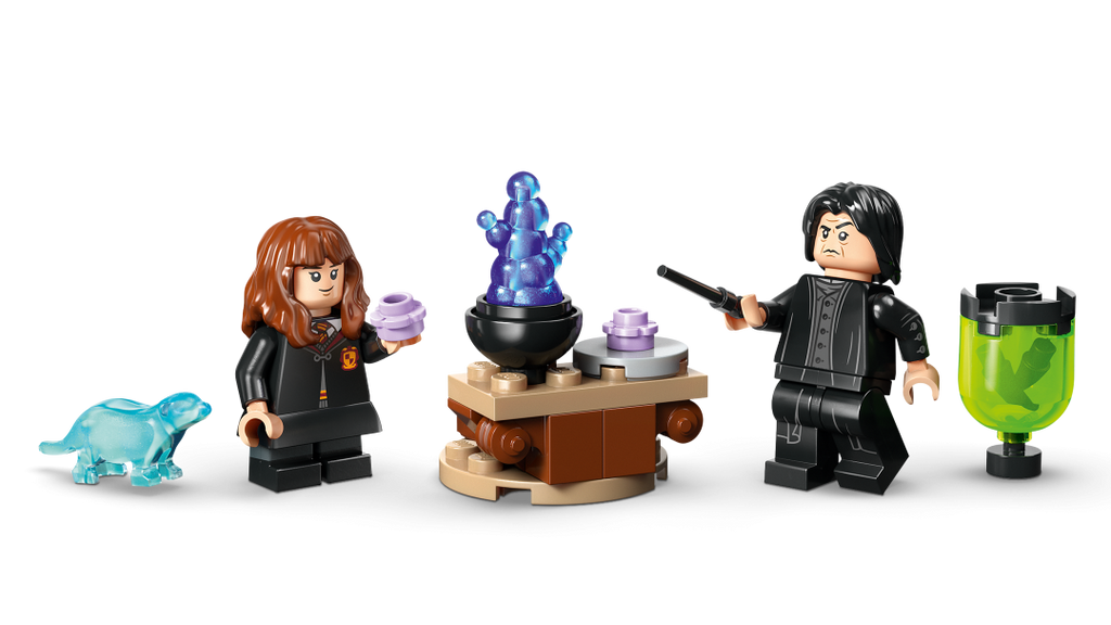 Harry Potter Cauldron: Secret Potions Classroom | 76464