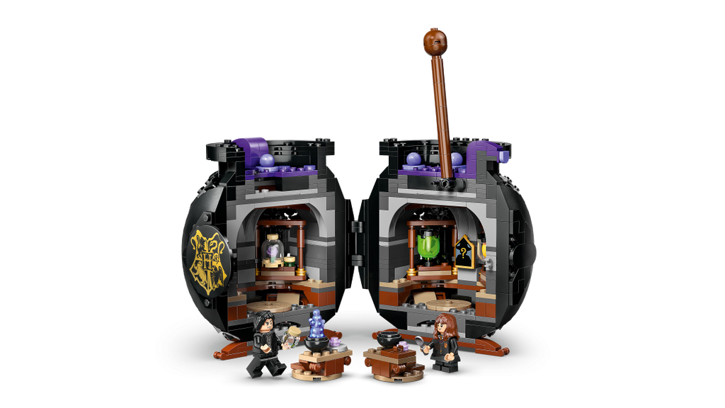 Harry Potter Cauldron: Secret Potions Classroom | 76464