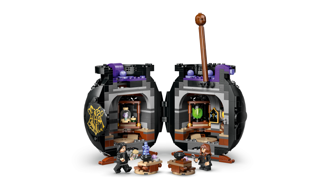 Harry Potter Cauldron: Secret Potions Classroom | 76464