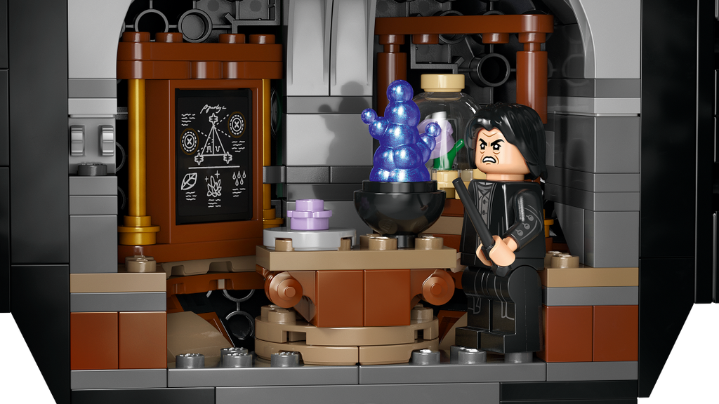 Harry Potter Cauldron: Secret Potions Classroom | 76464