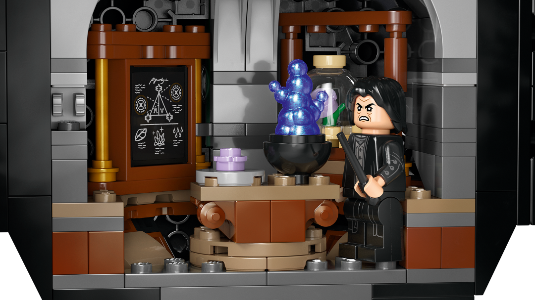 Harry Potter Cauldron: Secret Potions Classroom | 76464