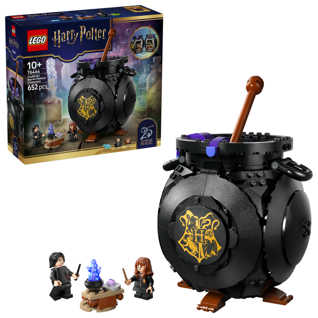 Harry Potter Cauldron: Secret Potions Classroom | 76464