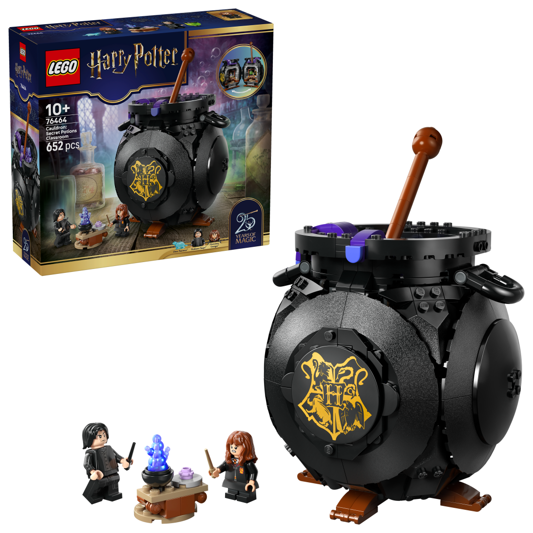 Harry Potter Cauldron: Secret Potions Classroom | 76464