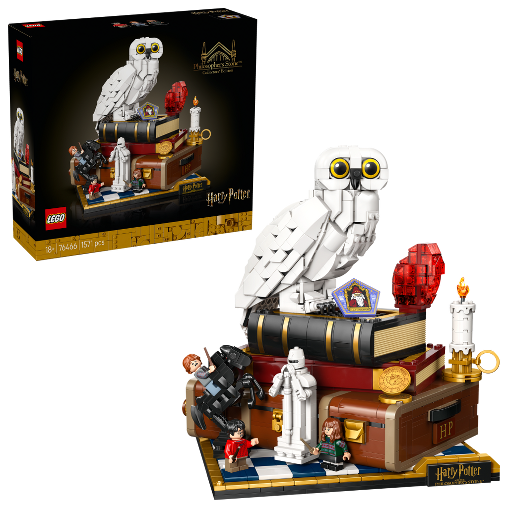 Harry Potter Philosopher's Stone – Collectors' Edition | 76466
