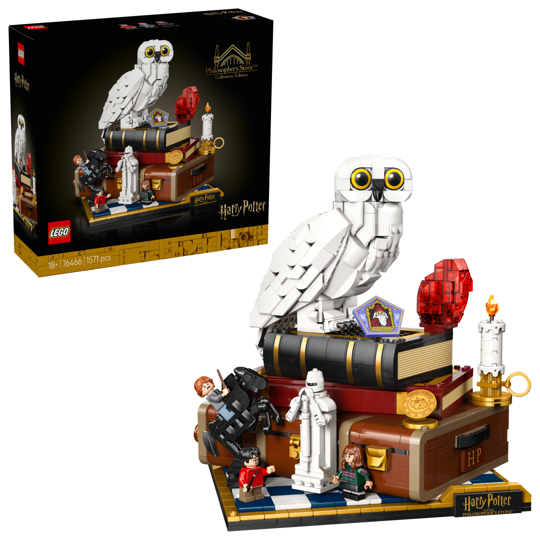 Harry Potter Philosopher's Stone – Collectors' Edition | 76466