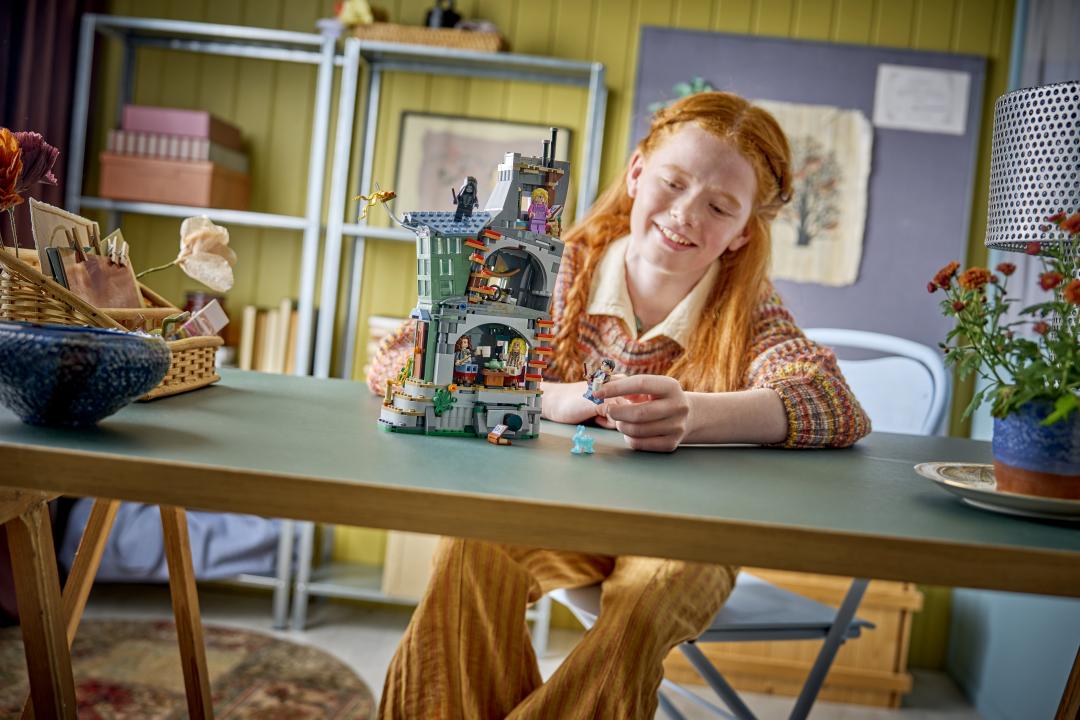 Harry Potter Luna Lovegood's House | 76467