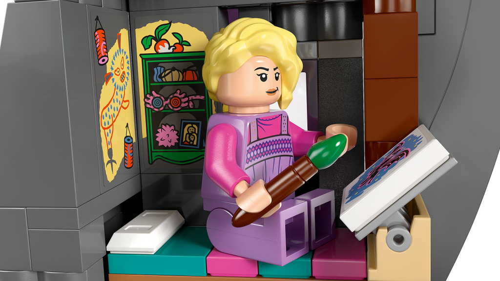 Harry Potter Luna Lovegood's House | 76467